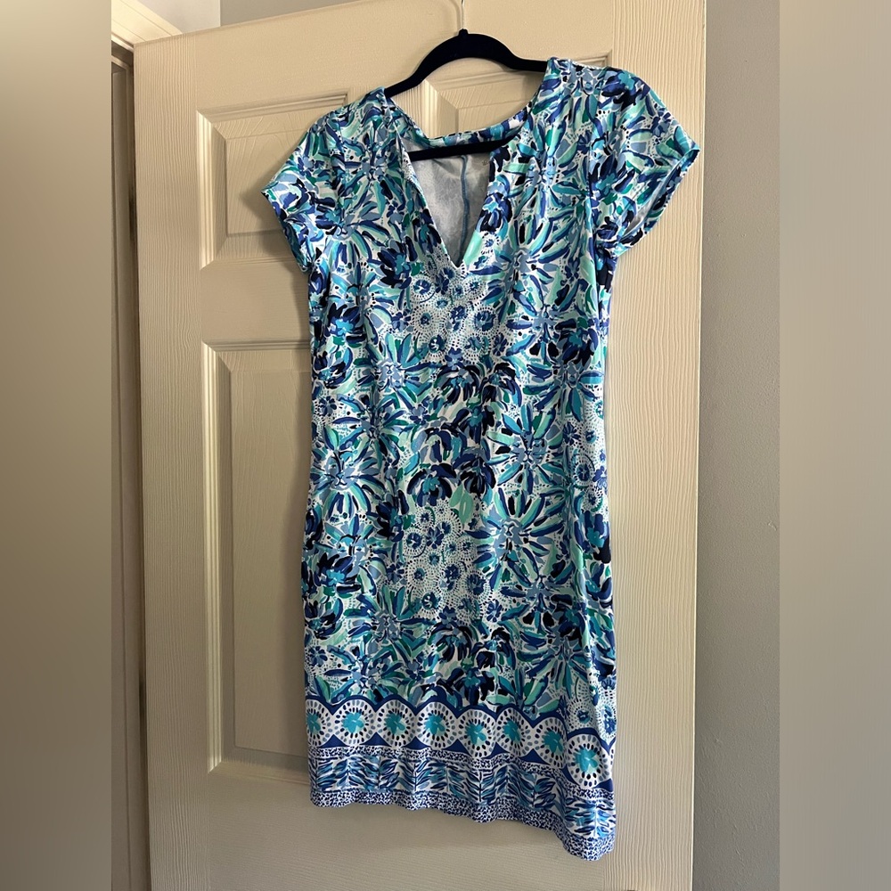 Lilly Pulitzer short sleeve dress